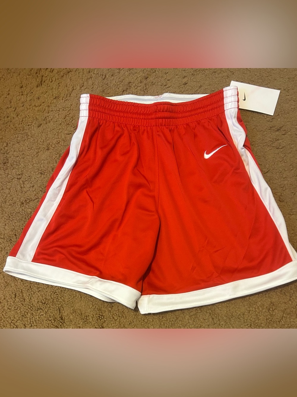 Nike Girl’s Athletic Shorts NEW Basketball